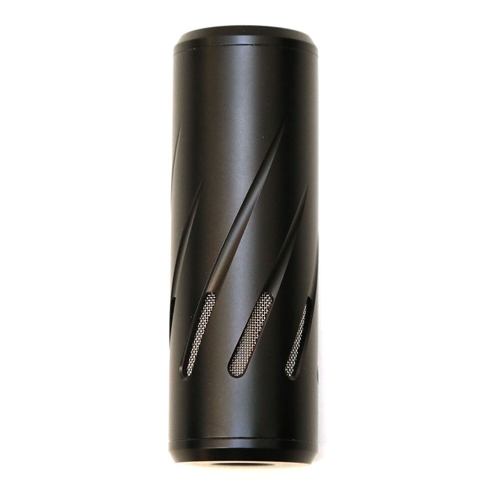 Huggett Atom Silencer Black