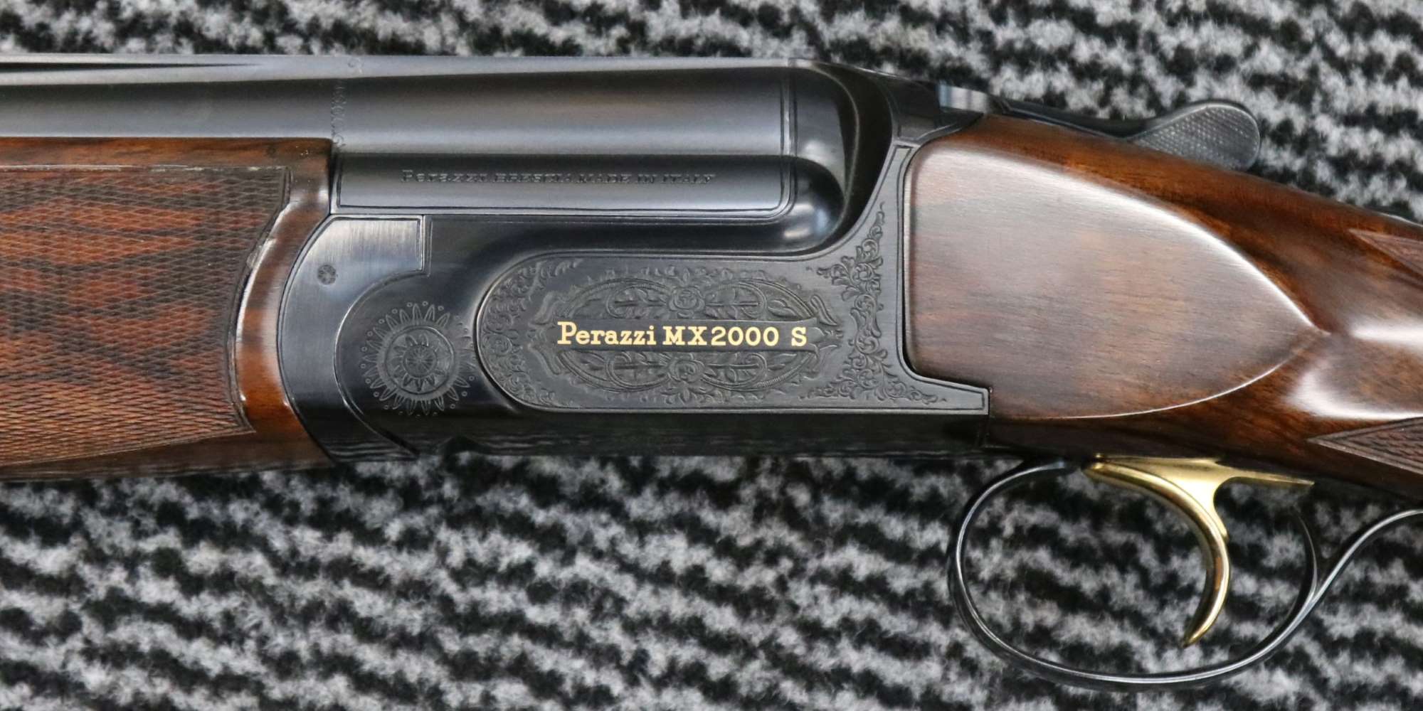 Perazzi 12 gauge MX2000S